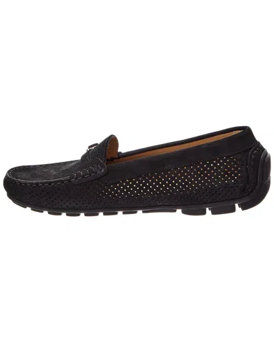 Baldini Leather Loafer In Multi