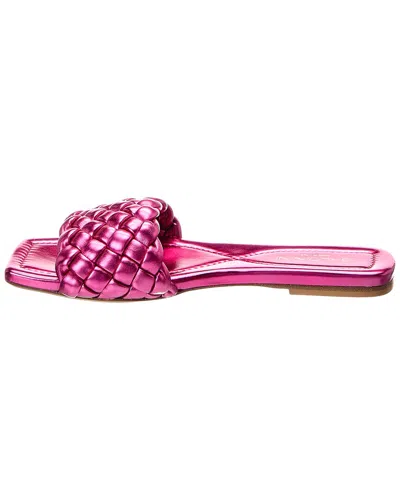 Baldini Leather Sandal In Pink