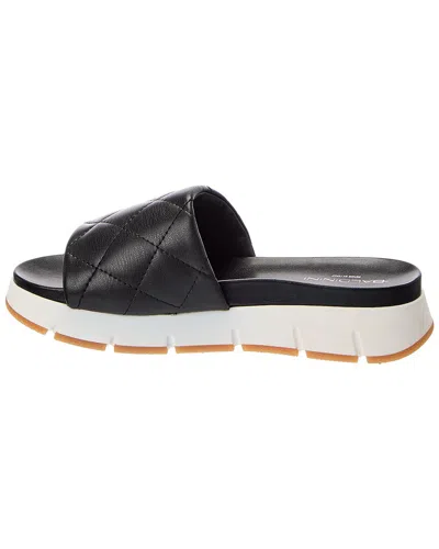 Baldini Leather Sandal In Black