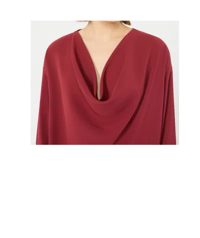 Max Mara Studio Mstottimo Long-sleeved Top In Multi