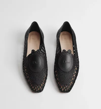 Dior Medaillon Loafer In Multi