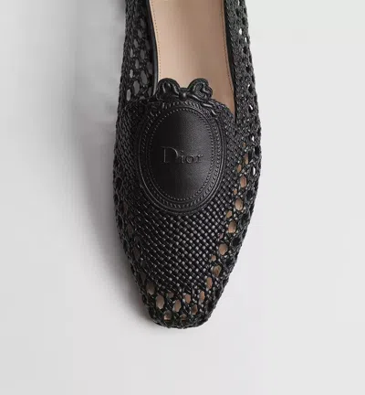 Dior Medaillon Loafer In Multi