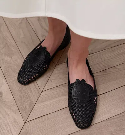 Dior Medaillon Loafer In Multi