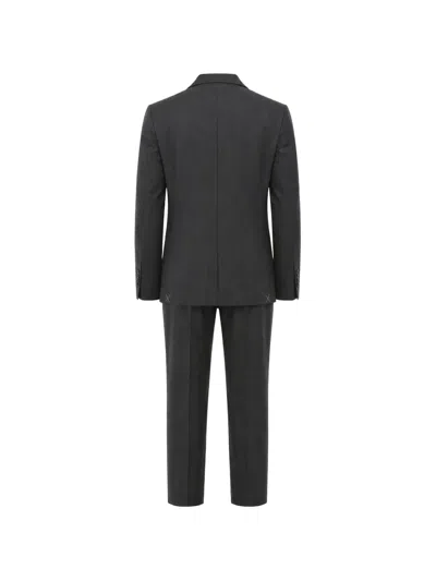 Corneliani Wool Suit In Gray