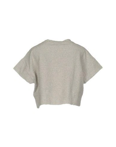 Shop Intropia T-shirt In Light Grey