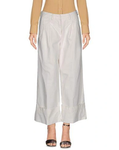 Intropia Casual Pants In White