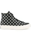 CONVERSE POLKA DOT ALL STAR HI 70'S SNEAKERS,155459C11924811