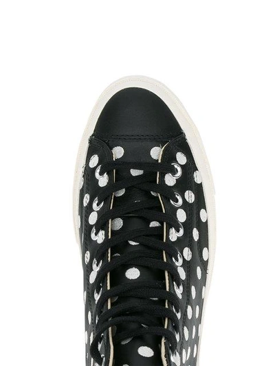 Shop Converse Polka Dot All Star Hi 70's Sneakers