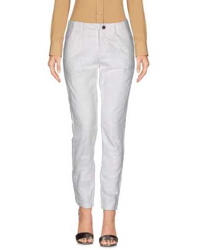 Intropia Casual Pants In Ivory