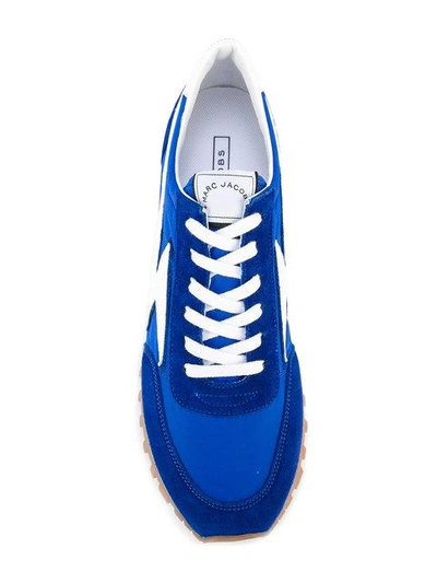 Shop Marc Jacobs Lace-up Sneakers
