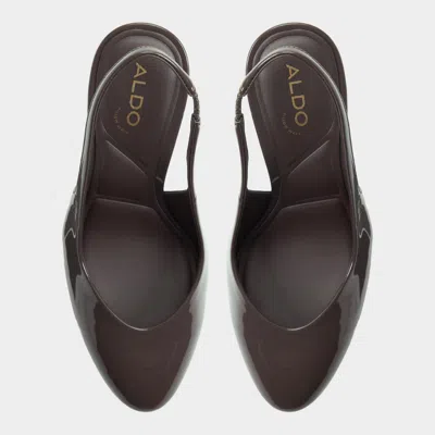 Aldo Annalore Slingback Pump In Brown