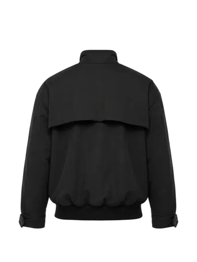 We11 Done Multi-pocket Utility Jacket In Black