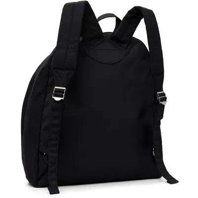 Nanamica Navy Day Pack Backpack In Black