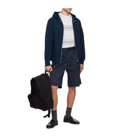 Nanamica Navy Day Pack Backpack In Black