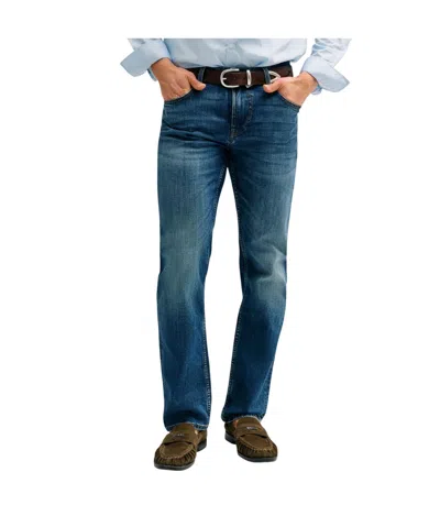 Guess Belt Loop Jeans In Blue