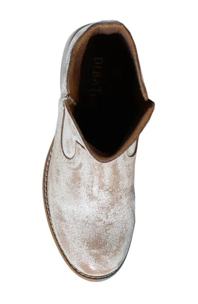 Diba True Walnut Grove Distressed Leather Pull-on Western Bootie In Multi
