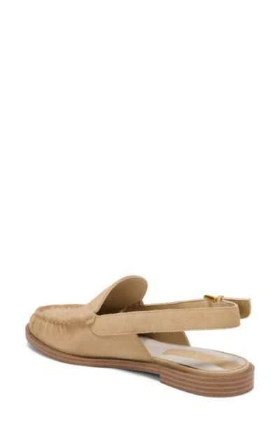 Franco Sarto Sully Slingback Loafer In Animal Print