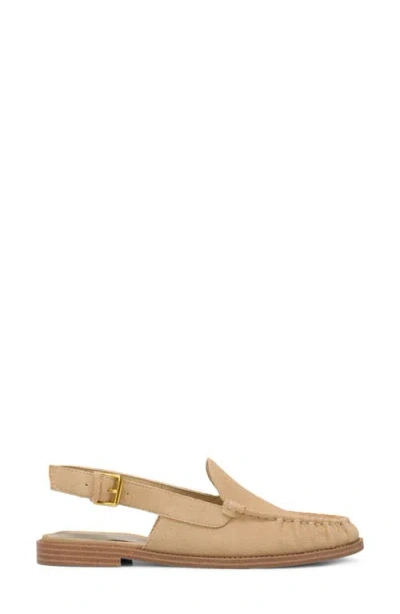 Franco Sarto Sully Slingback Loafer In Animal Print