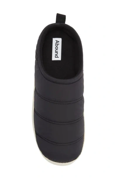 Abound Colter Quilted Clog Slipper In Black