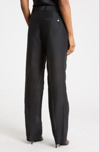 Helmut Lang Solid Pants In Black
