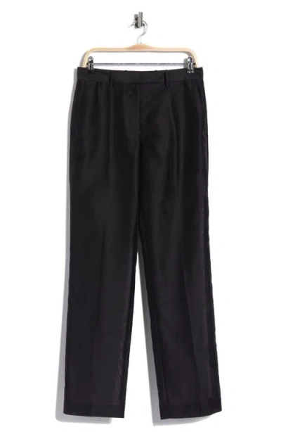 Helmut Lang Solid Pants In Black