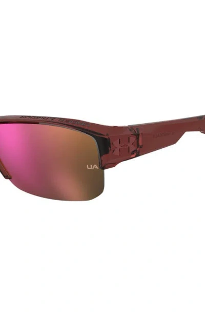 Under Armour Ua Fanatical Ii Oversize Rectangular Sunglasses In Multi