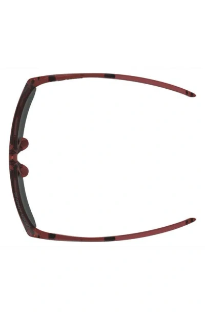 Under Armour Ua Fanatical Ii Oversize Rectangular Sunglasses In Multi