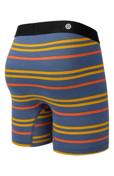 Stance Stripe Boxer Brief In Multi