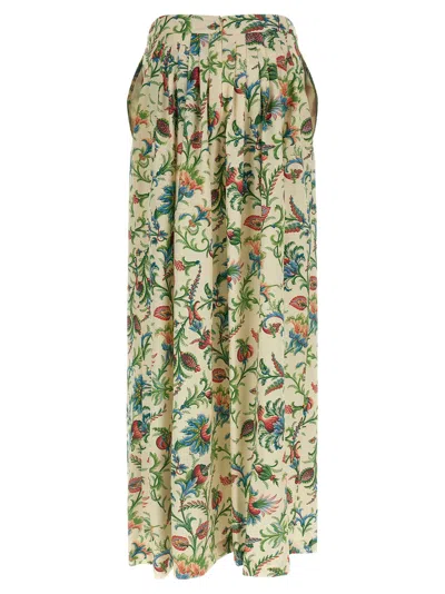 Etro Floral Pattern Skirt In Multi