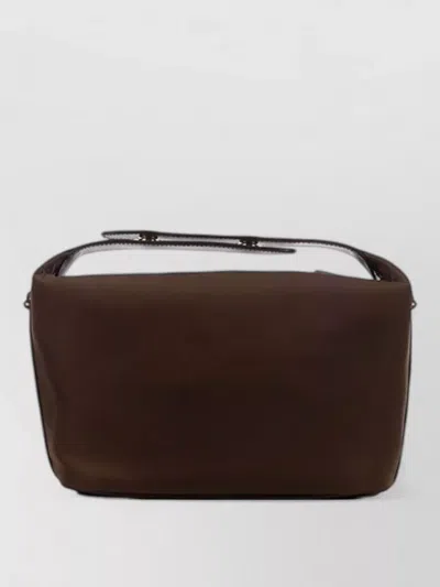 Prada Rectangular Clutch Bag Top Handle Design