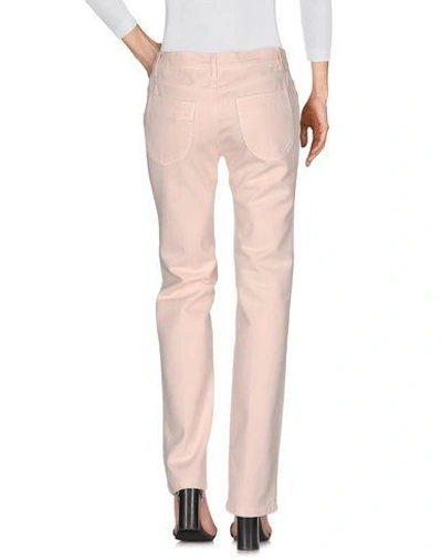 Shop Philosophy Di Lorenzo Serafini Denim Pants In Pink