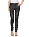 Michael Michael Kors Skinny-cut Faux Leather Trousers In Black