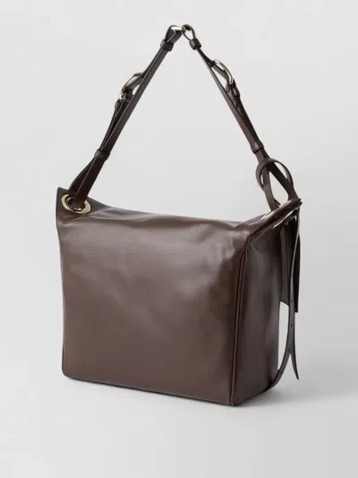 Furla Ginevra Medium Shoulder Bag Adjustable Strap