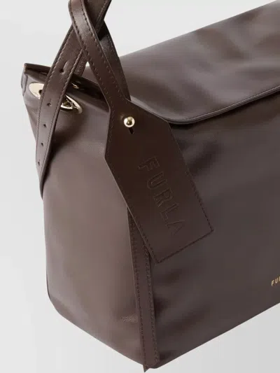 Furla Ginevra Medium Shoulder Bag Adjustable Strap