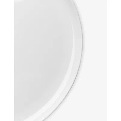 Serax White Piet Boon Low Base Bone-china Starter Plate In White