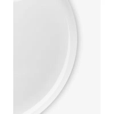 Serax Piet Boon Low Base Bone-china Dinner Plate In White