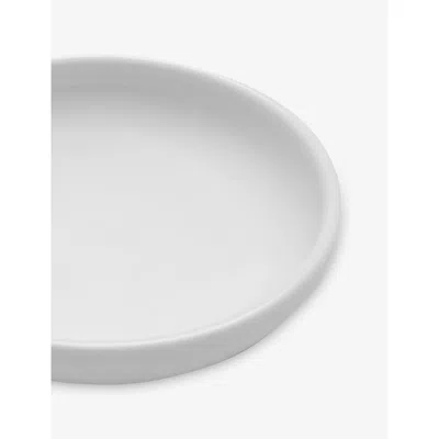 Serax White Piet Boon Base Low Mini Bone-china Plate In White