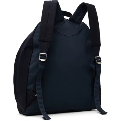 Nanamica Navy Day Pack Backpack In Blue