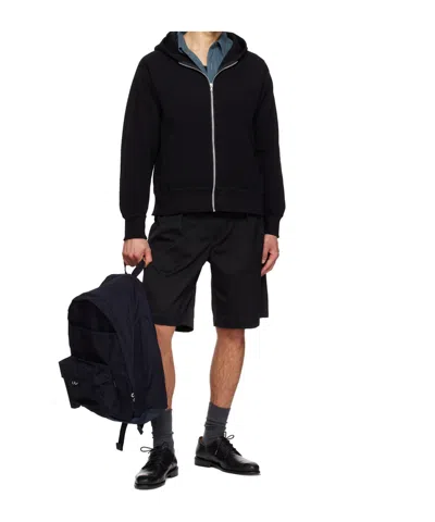 Nanamica Navy Day Pack Backpack In Blue