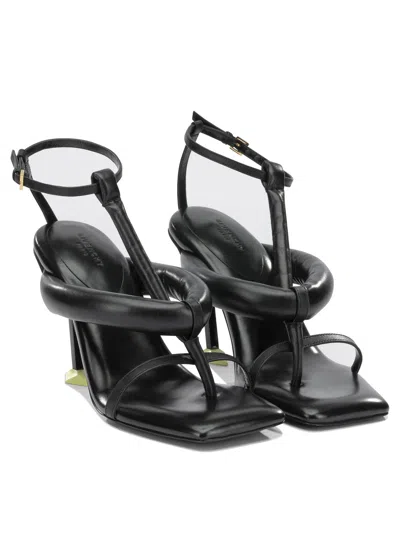 Givenchy Boudoir Ankle Strap Sandal In Black