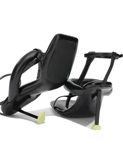 Givenchy Boudoir Ankle Strap Sandal In Black