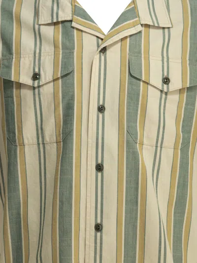 Filson Striped Short-sleeve Shirt In Multi