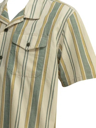 Filson Striped Short-sleeve Shirt In Multi