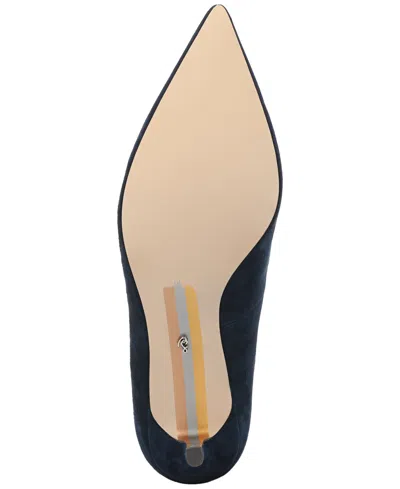 Sam Edelman Vienna Pointed Toe Pump In Blue