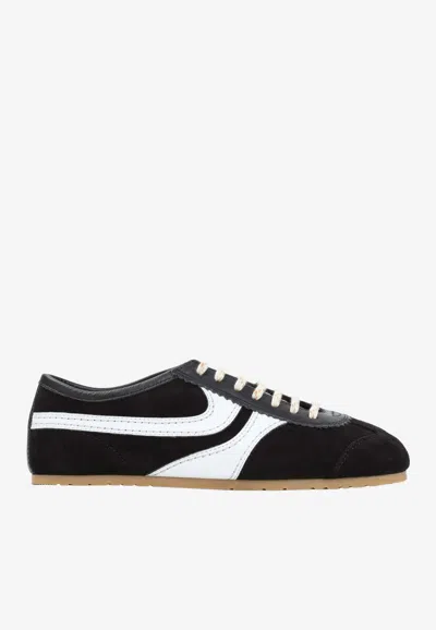 Dries Van Noten Retro-inspired Sneakers With Thin Sole For Women In Multi