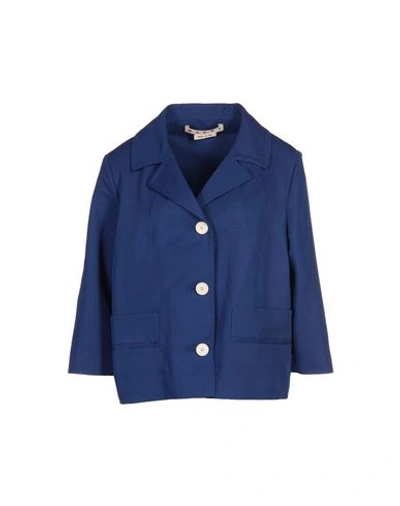 Marni Blazer In Blue