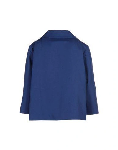 Shop Marni Blazer In Blue