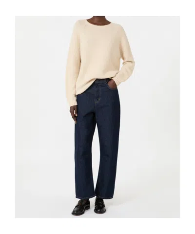 Weekend Max Mara Belt Loop Jeans In Blue