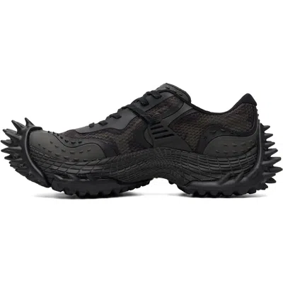 Camperlab Black Tornado Sneakers In Black