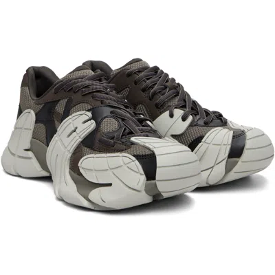 Camperlab Tormenta Panelled Sneakers In Black